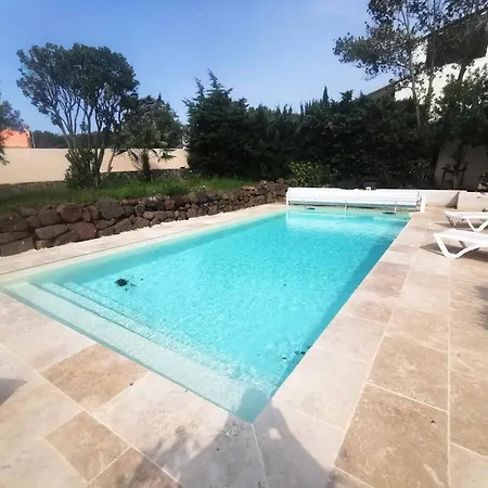 Avec Piscine, Clim Et Wifi - 7 Pers. - Fr-1-880-27 빌라 *